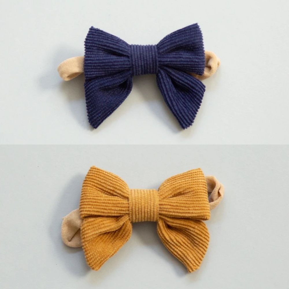 ✨2/$25✨Fall Corduroy Headband set of 2